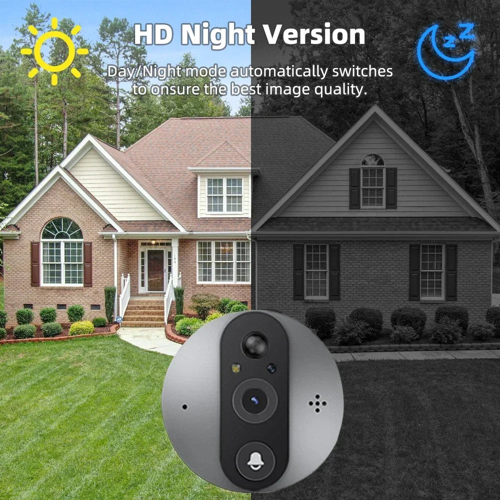 SG SmartEye – 1080P WiFi Peephole Cam