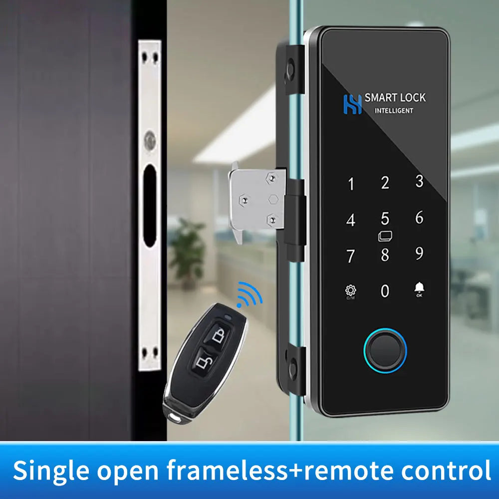 SG  SlideLock Pro – Smart Fingerprint Door Lock