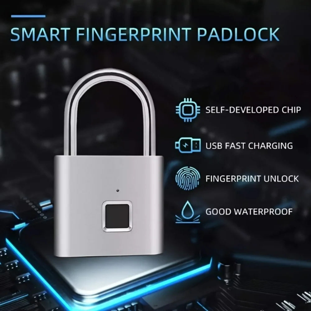 PrintGuard – Smart Anti-Theft Fingerprint Lock