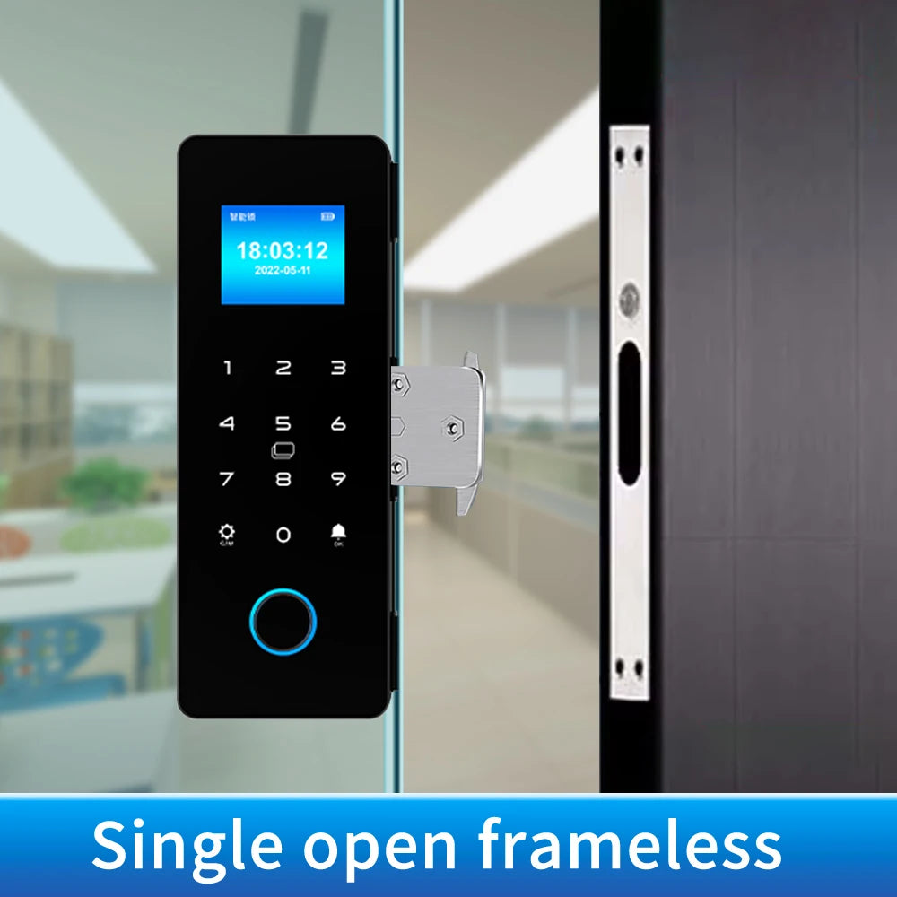 SG  SlideLock Pro – Smart Fingerprint Door Lock