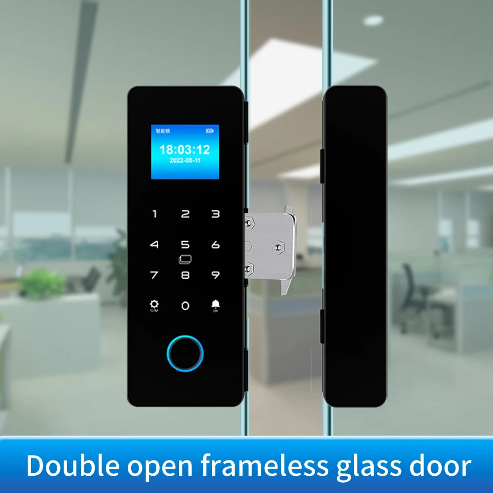 SG  SlideLock Pro – Smart Fingerprint Door Lock