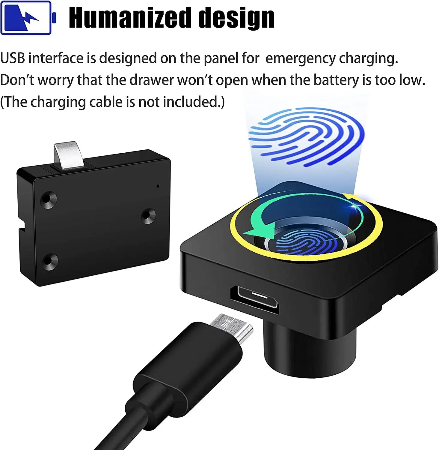 SG SmartDrawer – Hidden Biometric Lock