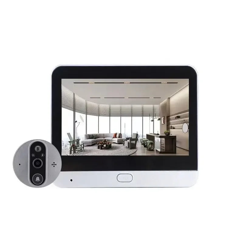 SG SmartEye – 1080P WiFi Peephole Cam
