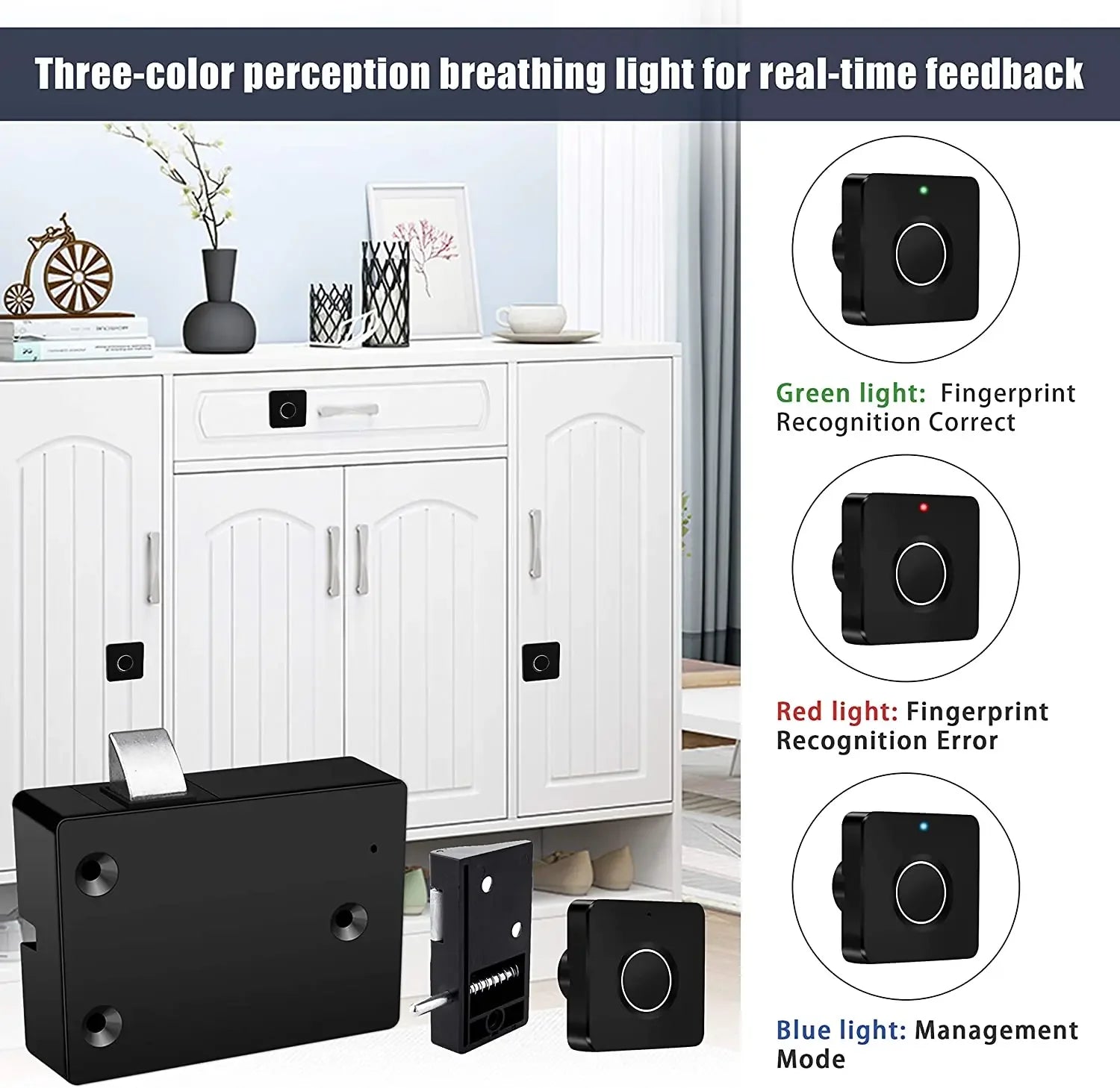 SG SmartDrawer – Hidden Biometric Lock