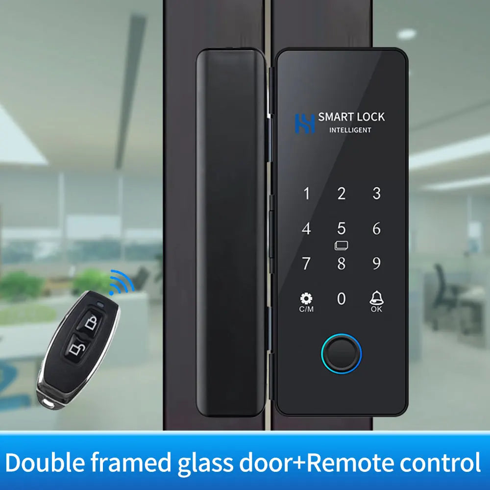 SG  SlideLock Pro – Smart Fingerprint Door Lock