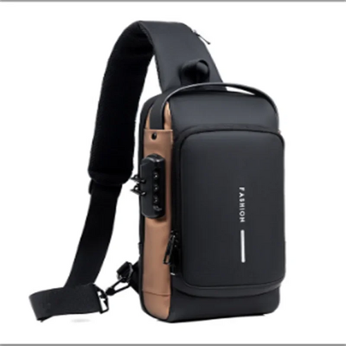 SafeRide Pack – Anti-Theft Chest & Biker Bag