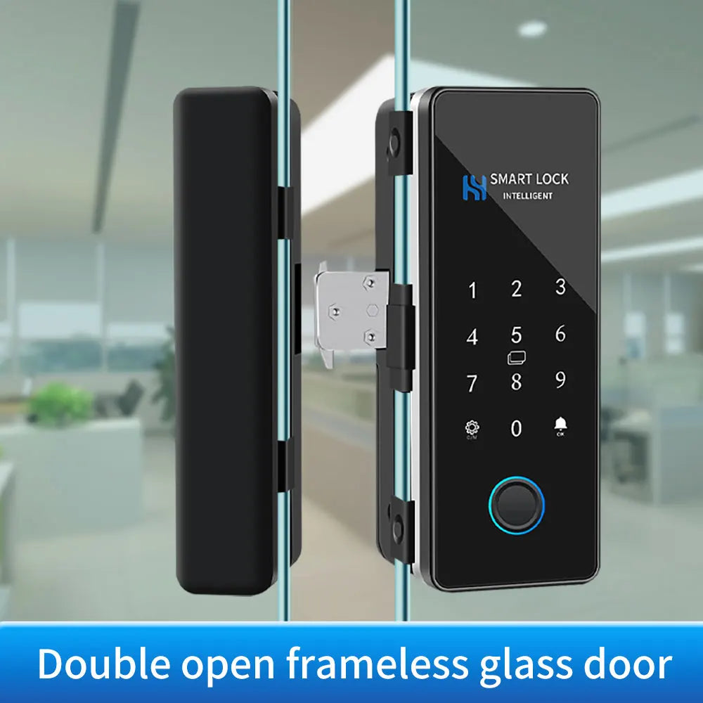 SG  SlideLock Pro – Smart Fingerprint Door Lock