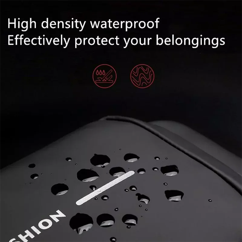 SafeRide Pack – Anti-Theft Chest & Biker Bag