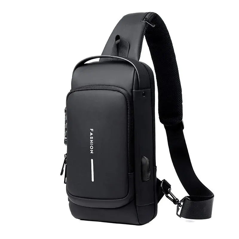 SafeRide Pack – Anti-Theft Chest & Biker Bag