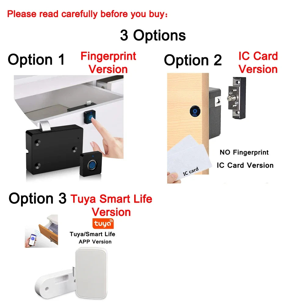 SG SmartDrawer – Hidden Biometric Lock