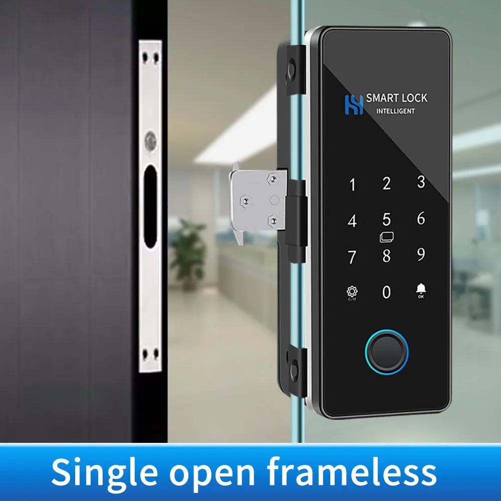 SG  SlideLock Pro – Smart Fingerprint Door Lock