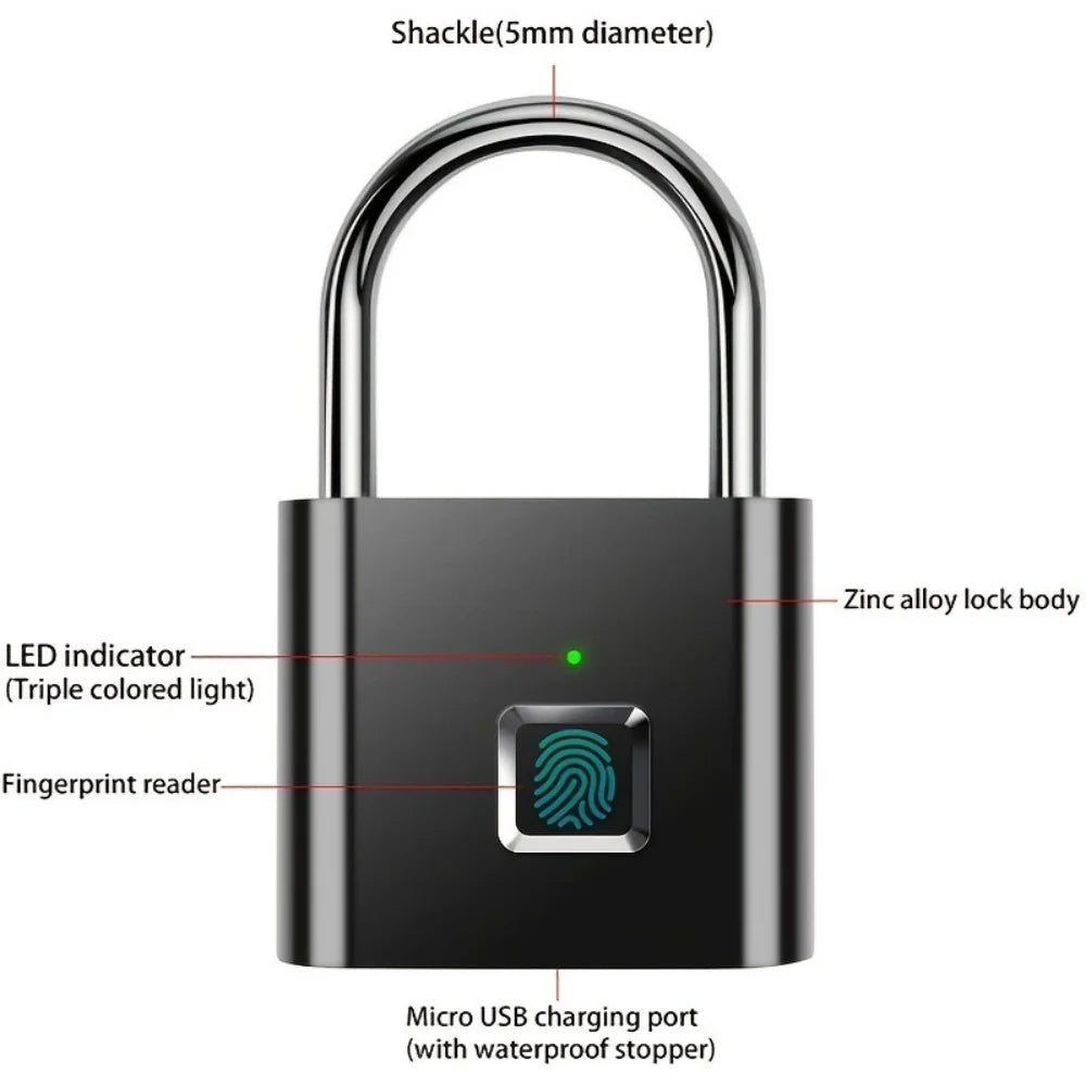 PrintGuard – Smart Anti-Theft Fingerprint Lock