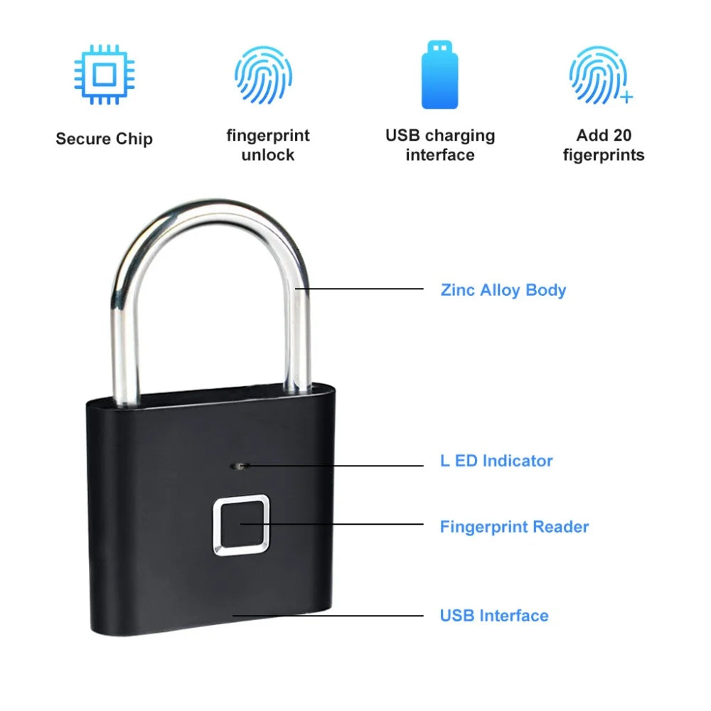 PrintGuard – Smart Anti-Theft Fingerprint Lock