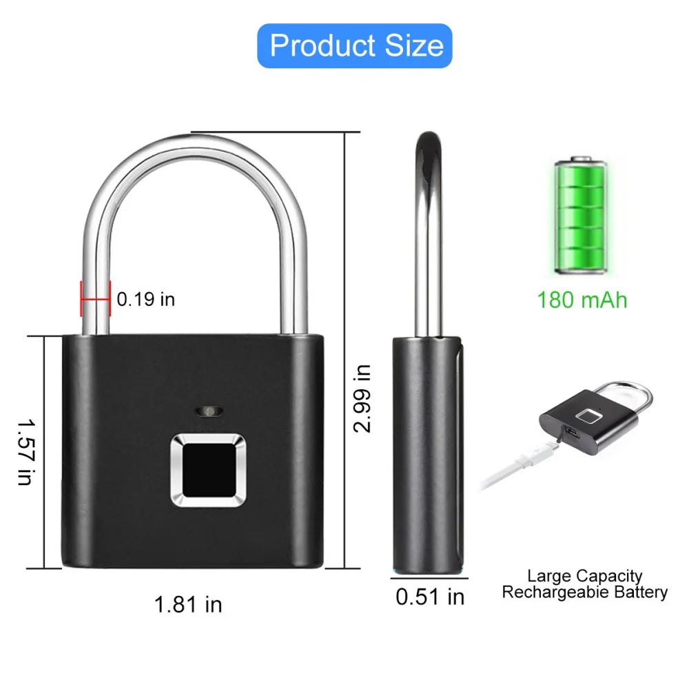 PrintGuard – Smart Anti-Theft Fingerprint Lock