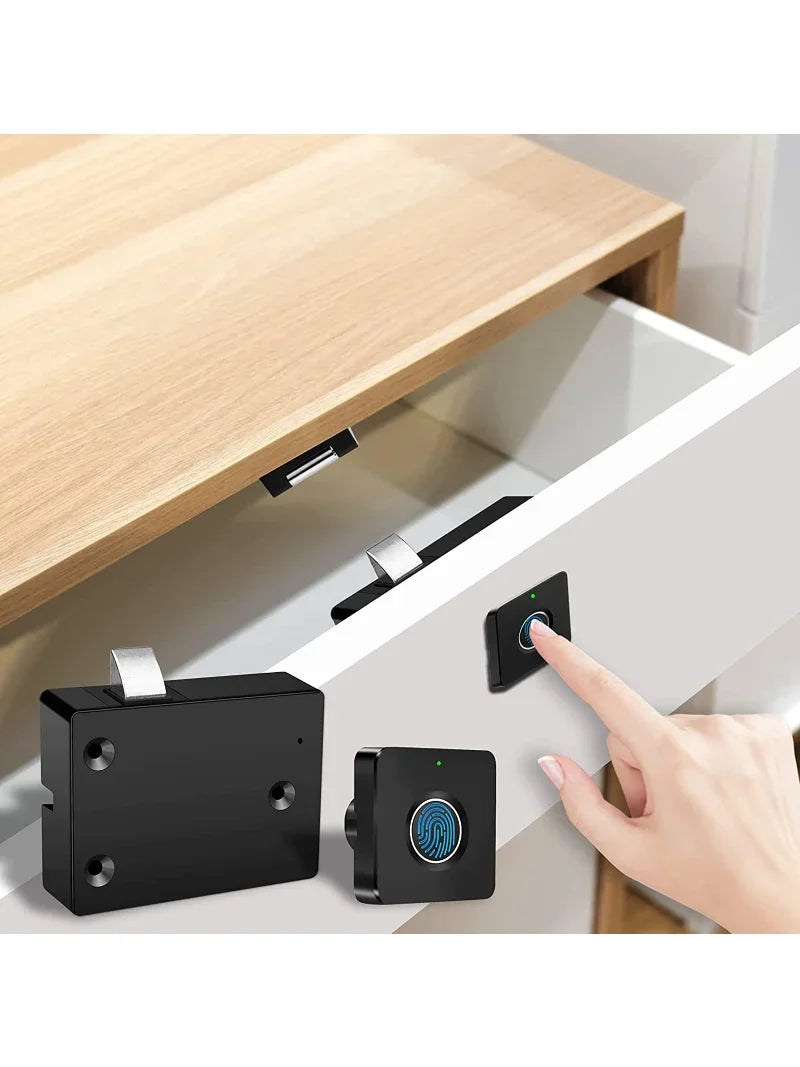 SG SmartDrawer – Hidden Biometric Lock