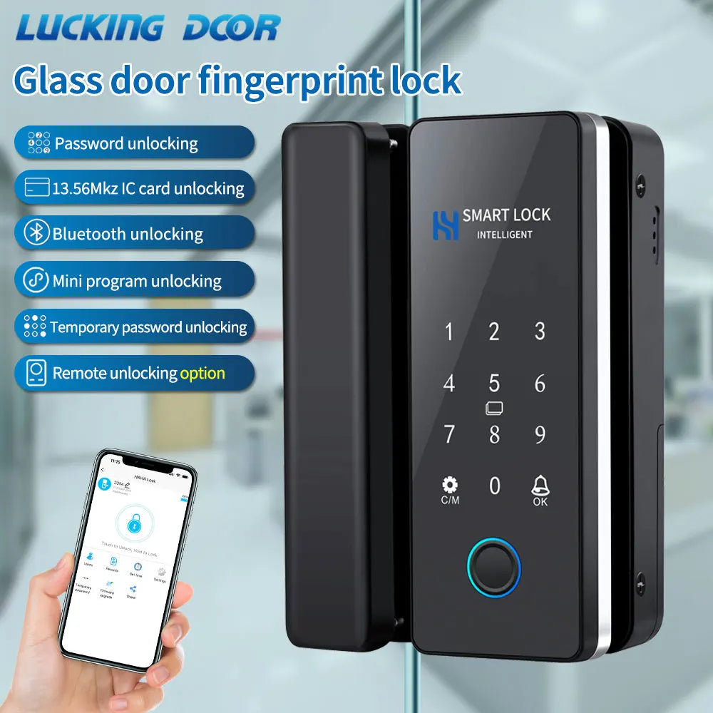 SG  SlideLock Pro – Smart Fingerprint Door Lock