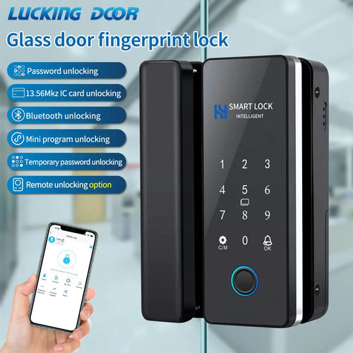 SG  SlideLock Pro – Smart Fingerprint Door Lock