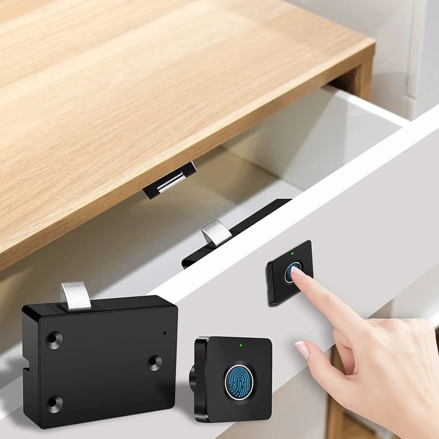 SG SmartDrawer – Hidden Biometric Lock