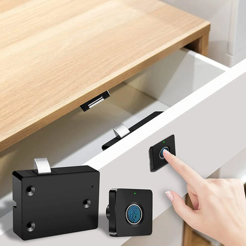 SG SmartDrawer – Hidden Biometric Lock