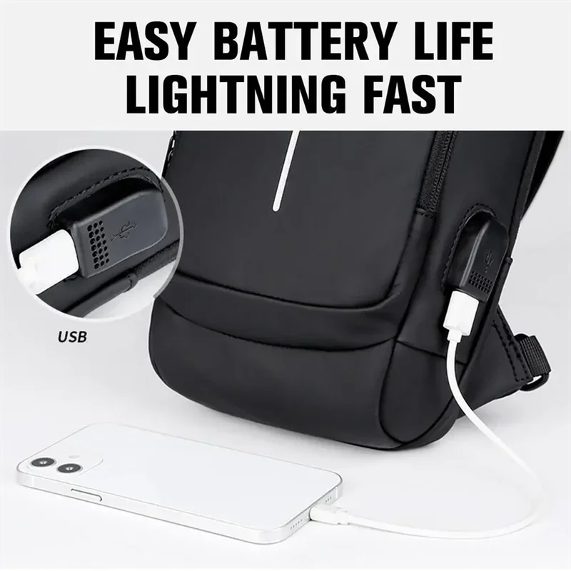 SafeRide Pack – Anti-Theft Chest & Biker Bag