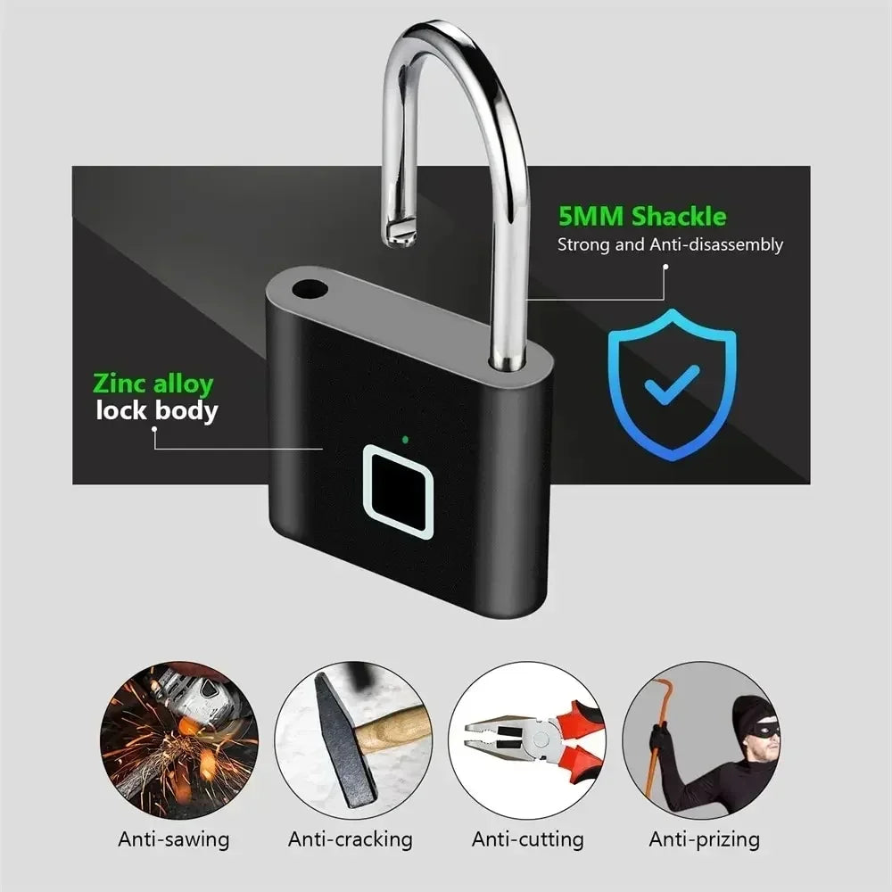 PrintGuard – Smart Anti-Theft Fingerprint Lock